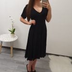 OBLEKA SIMONA ČRNA