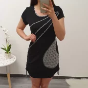 TUNIKA LAURA ČRNA