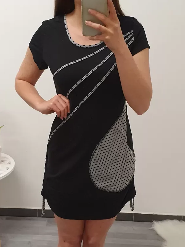 TUNIKA LAURA ČRNA