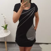 TUNIKA LAURA ČRNA - slika 2
