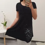 TUNIKA TIA ČRNA - slika 3