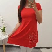 TUNIKA TIA RDEČA - slika 3