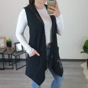 BREZROKAVNIK BEA ČRNA - slika 3