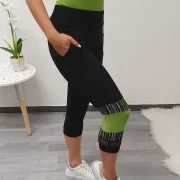 ŠPORTNE HLAČE HOLI ZELENE - slika 2