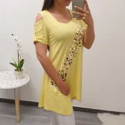 TUNIKA CVETICA RUMENA - slika 3