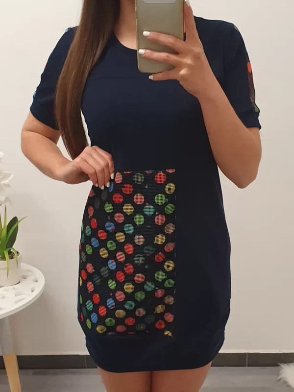 TUNIKA TAMI TEMNO MODRA