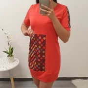 TUNIKA TAMI ORANŽNA - slika 2