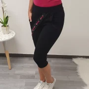 ŠPORTNE HLAČE PIKA ROZA - slika 3