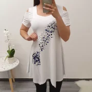 TUNIKA CVETICA BELA