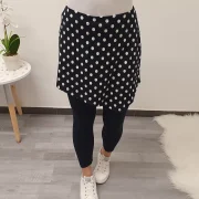 7/8 HLAČE GAJA TEMNO MODRE - slika 3