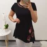 TUNIKA KRISTINA ČRNA