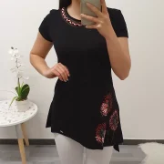 TUNIKA KRISTINA ČRNA