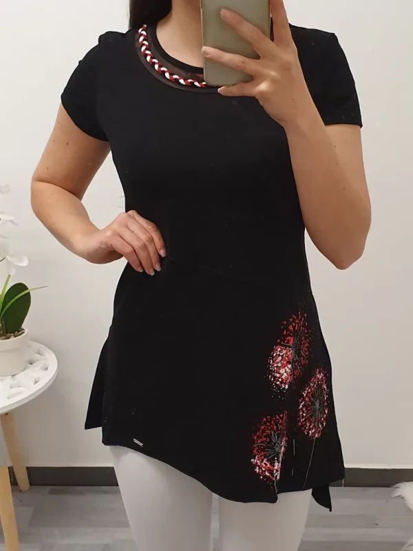 TUNIKA KRISTINA ČRNA