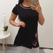 TUNIKA KRISTINA ČRNA - slika 3