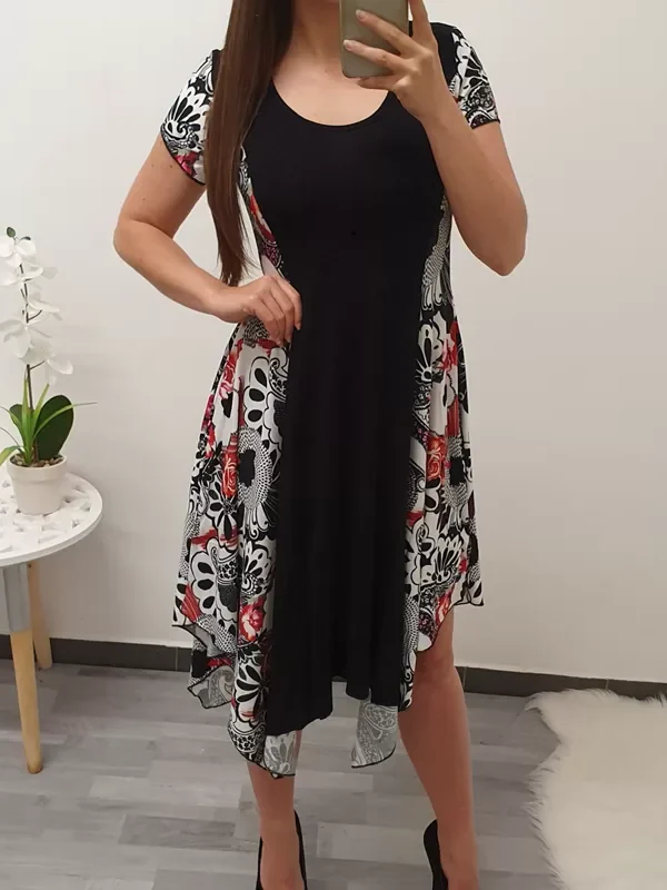 OBLEKA NAOMI ČRNA