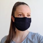 TEMNO MODRE PRALNE MASKE 10 kos