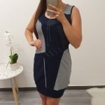 TUNIKA PATRICIJA TEMNO MODRA