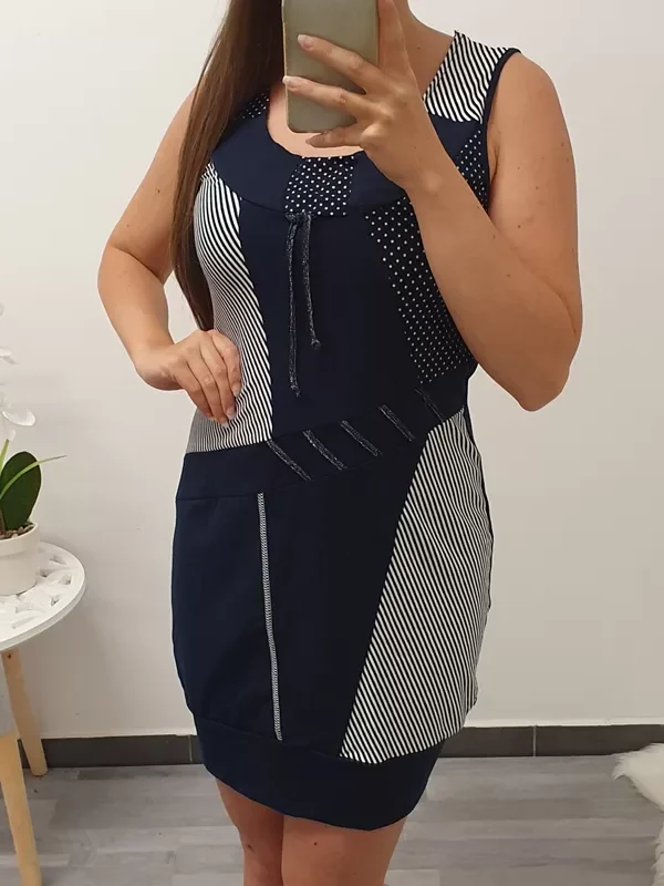 TUNIKA PATRICIJA TEMNO MODRA