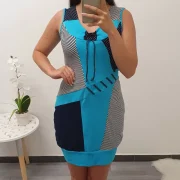 TUNIKA PATRICIJA MODRA - slika 3