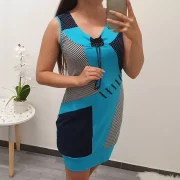 TUNIKA PATRICIJA MODRA - slika 2