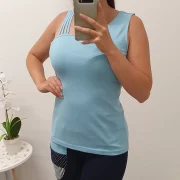 TOP BISER SVETLO MODRA - slika 2