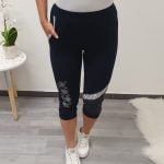 ŠPORTNE HLAČE LIANA TEMNO MODRA