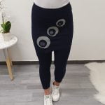 HLAČE ANI TEMNO MODRE