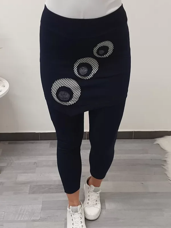 HLAČE ANI TEMNO MODRE