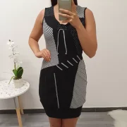 TUNIKA PATRICIJA ČRNA - slika 3
