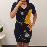 TUNIKA TISA TEMNO MODRA - slika 3