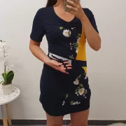 TUNIKA TISA TEMNO MODRA - slika 2