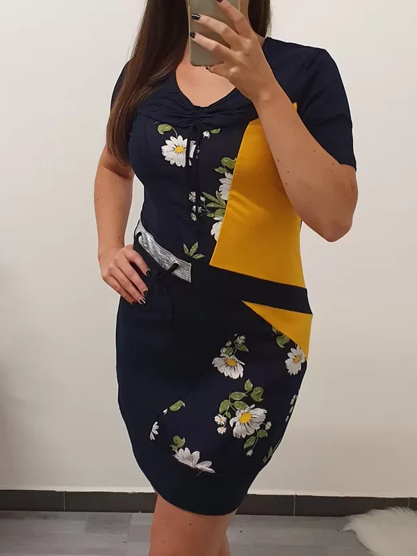 TUNIKA TISA TEMNO MODRA