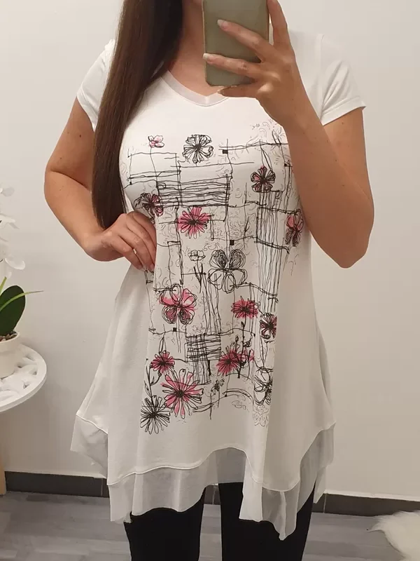 TUNIKA MARTA BELA