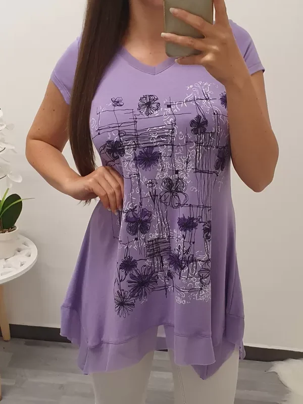 TUNIKA MARTA VIJOLA