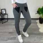 ŠPORTNE HLAČE ULA SIVA