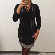 TUNIKA AURORA ČRNA