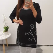 TUNIKA AJŠA ČRNA - slika 3