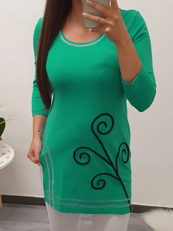 TUNIKA AJŠA ZELENA