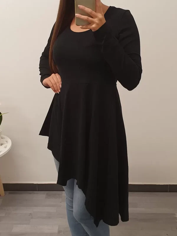 TUNIKA ZARJA ČRNA