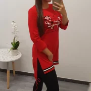 TUNIKA ERIKA RDEČA - slika 3