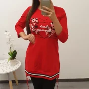 TUNIKA ERIKA RDEČA