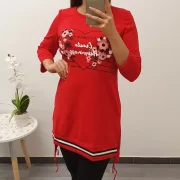 TUNIKA ERIKA RDEČA - slika 2