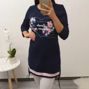 TUNIKA ERIKA TEMNO MODRA - slika 3