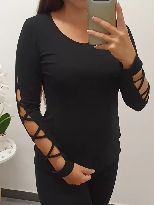 MAJICA KALI ČRNA