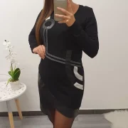 TUNIKA ULA ČRNA - slika 2