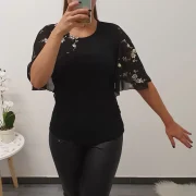 MAJICA TITA ČRNA