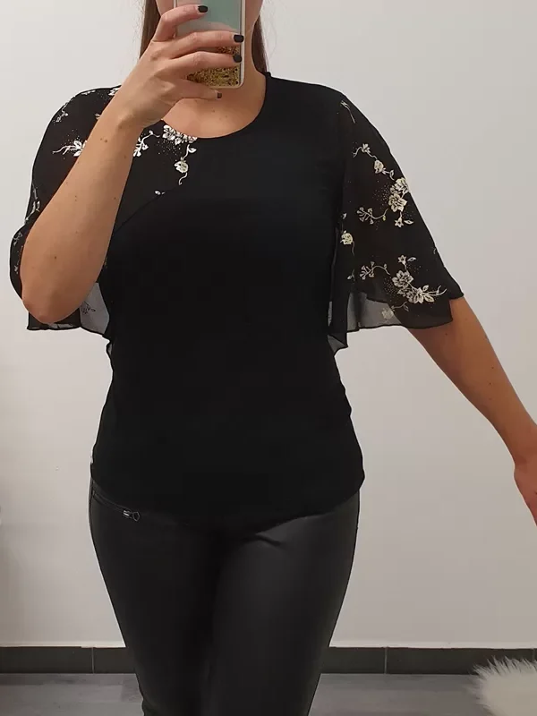 MAJICA TITA ČRNA