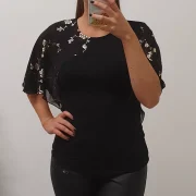 MAJICA TITA ČRNA - slika 2