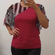 MAJICA TITA ROZA