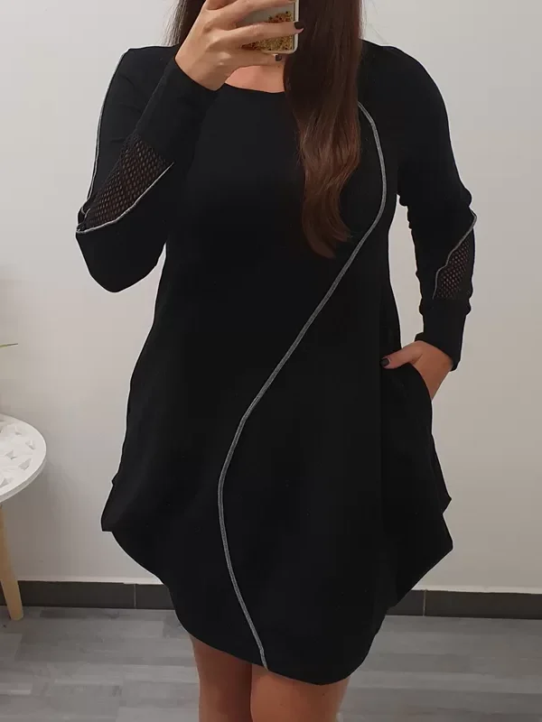 TUNIKA KATARINA ČRNA